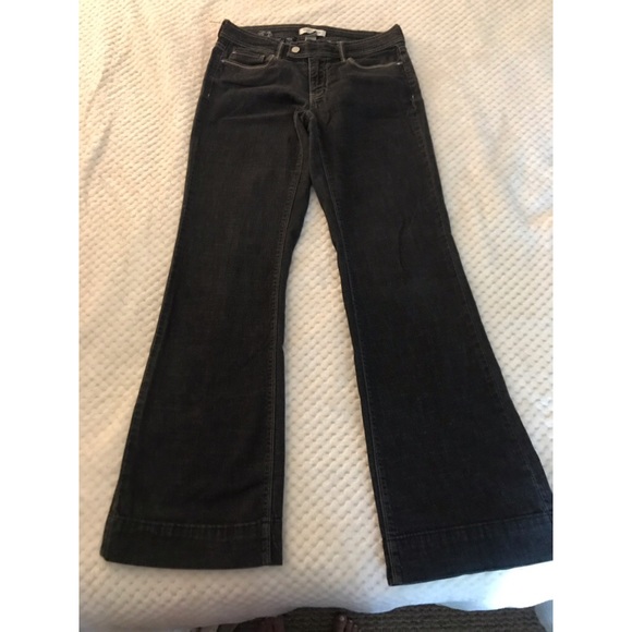 White House Black Market NOIR Black Pant - Picture 2 of 6